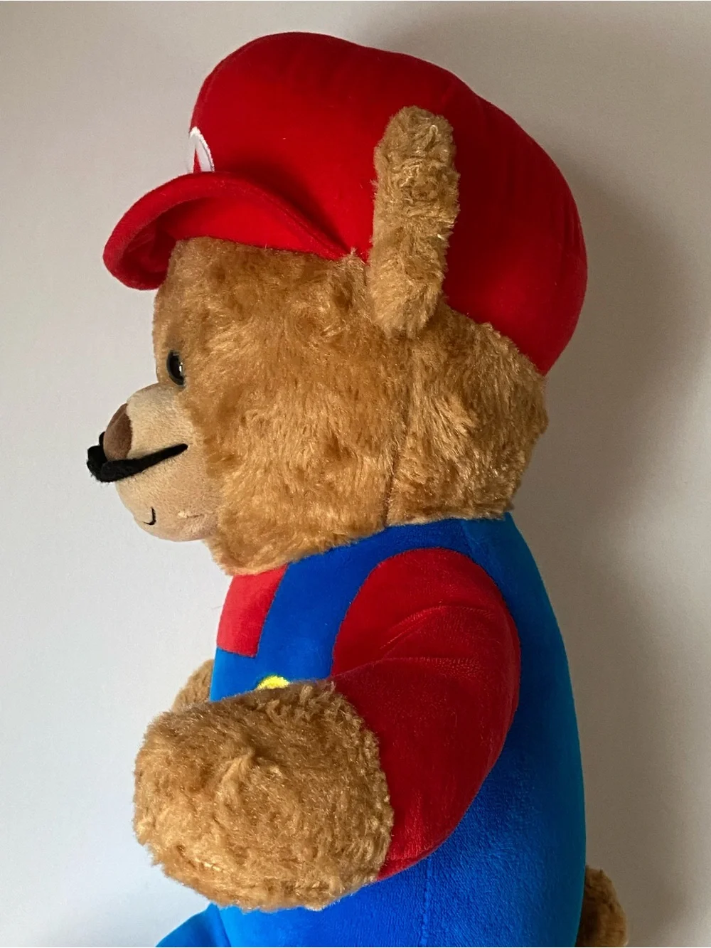 Build-A-Bear Workshop BAB Super Mario 2017 Nintendo Plush Toy 18
